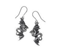 Orecchini A Pendente Alchemy Gothic Flight Of Airus - Nuovi Di Zecca
