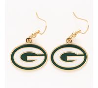 Orecchini A Pendente Con Logo Dei Green Bay Packers