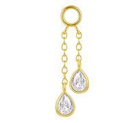 Orecchini a perno a forma di rombo realizzati in argento con accento di diamanti, ideali per un uso prolungato e accessori per le orecchie da, One Size, come descritto, come descritto