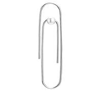 Orecchini a perno con clip di carta geometrica, orecchini pendenti per donne, amiche, sorelle, durevolezza