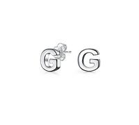 Orecchini A Perno Con Lettera Iniziale G Dell'Alfabeto A Blocchi Maiuscoli Abc Per Gli Adolescenti Per Le Donne .925 Sterling Silver