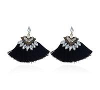 Orecchini a perno con nappa, stile bohémien, vintage, pendenti, alla moda, gioielli antichi, per donne, professionali