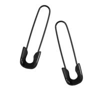 Orecchini a perno da donna con clip in metallo | Pin di sicurezza con anello per appendere, orecchini per donne e ragazze di compleanno, Consulte la descripción, Metallo, Vedere la