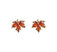 Orecchini a perno da donna, con perle e fiori, con zirconia cubica, placcati oro, ideali come regalo per matrimoni, balli e compleanni