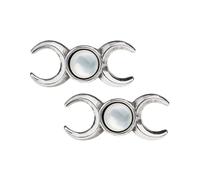 Orecchini A Perno Della Tripla Dea Alchimia Gothica - Nuovo Di Zecca