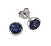 Orecchini a perno in argento 925 da donna Zeeme Gemstones orecchini