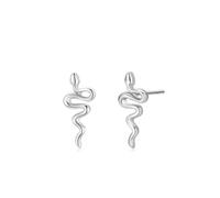 Orecchini a perno in argento 925, piccoli, orecchini in argento da sposa, serpente da donna, gioielli alla moda, regalo di compleanno