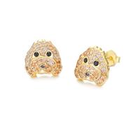 Orecchini a perno in argento Sterling S925 a forma di cane, da donna, carini Corgi/Husky/Golden Retriever/Bassotto per lei, 24 scelte di razza, gioielli delicati per amanti degli animali domestici