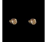 Orecchini a perno in rame di forma irregolare, progettati per essere indossati comodamente tutto il giorno, con vestibilità sicura per le donne (argento)