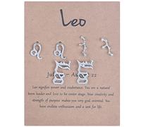Orecchini a perno per le donne di compleanno costellazione strato lettera 12 paia di oroscopi antichi inglesi segno costellazione regalo zodiacali orecchini squisiti gioielli zodiaci tre orecchini