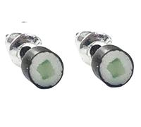 Orecchini a perno per sushi Miniblings Mangiare Giappone Maki Pesce Asia, A8, fatti a mano, alla moda, orecchini, 7mm
