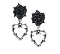 Orecchini A Perno Wounded Love Alchemy Gothic - Nuovi Di Zecca