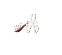 Orecchini a pettine in argento sterling 925 for gioielli di moda for donne e ragazze, orecchini a monachella vintage pendenti
