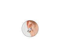 Orecchini a polsino per le donne regali alla moda grossi polsini dell'orecchio non piercing clip on cartilagine orecchini elica finto orecchino gioielli regali di Natale calza stuffers, Ottone