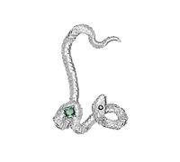 Orecchini a serpente a serpente senza perforazione orecchini rampicanti regali orecchio sinistro cartilagine orecchini per ragazze adolescenti orecchini polsino orecchio serpente per le donne