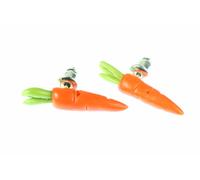 Orecchini A Stecca Miniblings Carota Rapa 3D 25Mm