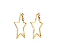 Orecchini a stella da donna, minimalisti a cinque punte a forma di stella | Da indossare tutti i giorni, ufficio e feste, gioielli di tendenza, pronti per le vacanze, abiti alla moda