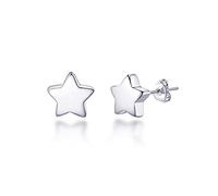 Orecchini a stella in argento sterling