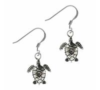 Orecchini A Tartaruga In Argento Sterling Ispirati A Outlander