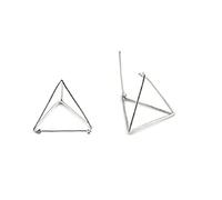 Orecchini a Triangolo Personalizzati minimalisti Geometrici Geometrici minimalisti Gioielli da Donna Eleganti e Popolari Durability
