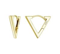 Orecchini A Triangolo Piccolo In Argento Sterling 925 Per Donna, Orecchini A Cerchio Geometrici, Orecchini Ipoallergenici Per Donna E Ragazza