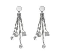 Orecchini Acciaio con Charm Liu Jo Luxury