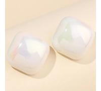 Orecchini AD-33359 - Square / Bianco