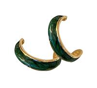 Orecchini ad ago d'argento Personalità Geometrico Iperbola Decorazione dell'orecchio Square/Rotondo/C A Forma Di Amore 6 Stili Moda Per Le Donne, Taglia unica, come descritto