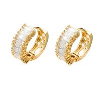 Orecchini AI-28359 - Oro / Cristallina