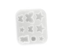 Orecchini Alla Con Questo E Robusto Set Stampi In Silicone. Accessorio Per La Decorazione Della Casa Comodo Per Realizzare Gioielli. Stampo In Silicone Flessibile