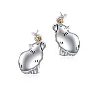 Orecchini alla moda accessori per orecchini a perno gioielli ornamento per individui e collezionisti alla moda, Metallo