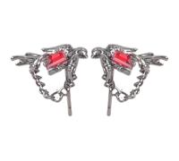 Orecchini alla moda corvi misteriosi design di corvi orecchini unici gioielli per gioielli in stile gotico trendy setter