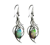 Orecchini alla moda in stile vintage da donna, materiali in lega, design alla moda, comodi da indossare e robusti orecchini semplici alla moda in lega