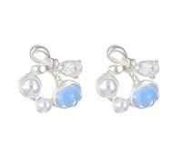 Orecchini alla moda Oceanics Set Clip On Shell Stelle Marine Disegni Senza Piercing Necessario Vocazione Moda Orecchio Monili Orecchini Per Le Donne, Misura unica, come descritto, come descritto