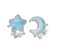 Orecchini alla moda Oceanics Set Clip On Shell Stelle Marine Disegni Senza Piercing Necessario Vocazione Moda Orecchio Gioielli Orecchini Orecchio Sensibile, Misura unica, come descritto, come