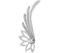 Orecchini alla moda, orecchini pendenti, orecchini a forma di orecchini, orecchini a lobo, regalo gioielli per ragazze e donne, orecchino a clip da 1 pezzo, orecchino a polsino scalatore vintage non f