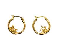 Orecchini alla moda per le donne orecchini gioielli orecchini per le donne orecchini a cerchio, Misura unica, Metallo, Nessuna pietra preziosa