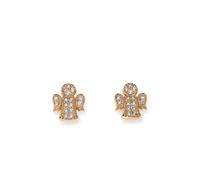 Orecchini Donna AMEN EAR Argento 925% Rosè Angeli