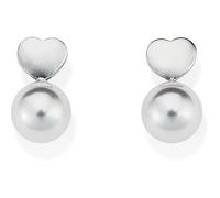 Orecchini Amen Donna in Argento Perla ORPGB
