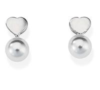 Orecchini Amen Donna in Argento Perla ORPPB