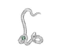 Orecchini animali esagerati Punk Cartilagine Orecchini in Lega di Metallo Ear Cuff Clip Wrap Orecchino Per Le Ragazze Snake Ear Cuff Per Le Donne, Misura unica, come descritto, come descritto