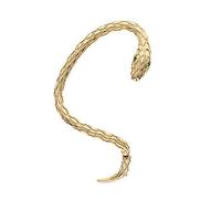 Orecchini Animali Esagerati Punk Cartilagine Orecchini In Lega di Metallo Ear Cuff Clip Wrap Orecchino Per Le Ragazze Forato Orecchio Clip, Gold, come descritto, come descritto