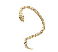 Orecchini Animali Esagerati Punk Cartilagine Orecchini In Lega di Metallo Ear Cuff Clip Wrap Orecchino Per Le Ragazze Forato Orecchio Clip, Gold, come descritto, come descritto