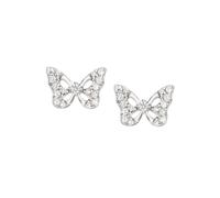 Orecchini ANIMALIER LUXURY FARFALLA ZIRCONI Amen Donna
