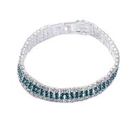 Orecchini Argento 925 A Cerchio Bracelet For Women Gold Simple Full Chain Daily Versatile Accessories Gioielli per Anniversario (C, One Size)