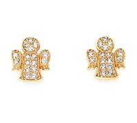 Orecchini Donna AMEN EAR Argento 925% Rosè Angeli