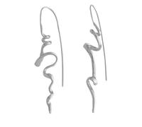 Orecchini Astratti Alla Con Stili Retrò Per Donne Alla Che Amano Orecchini Eleganti E Comodi Per Le Donne