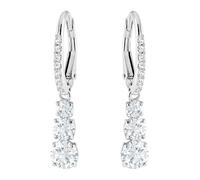 Orecchini 'Attract Trilogy' Donna Swarovski One Size argento