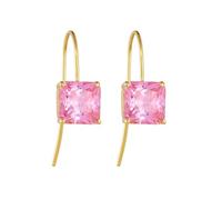 Orecchini Au375 in oro giallo con zaffiro Principessa Rose Lab