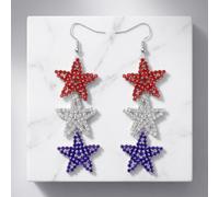 Orecchini audaci per stella argento per outfit ed comunitari 4 lugl